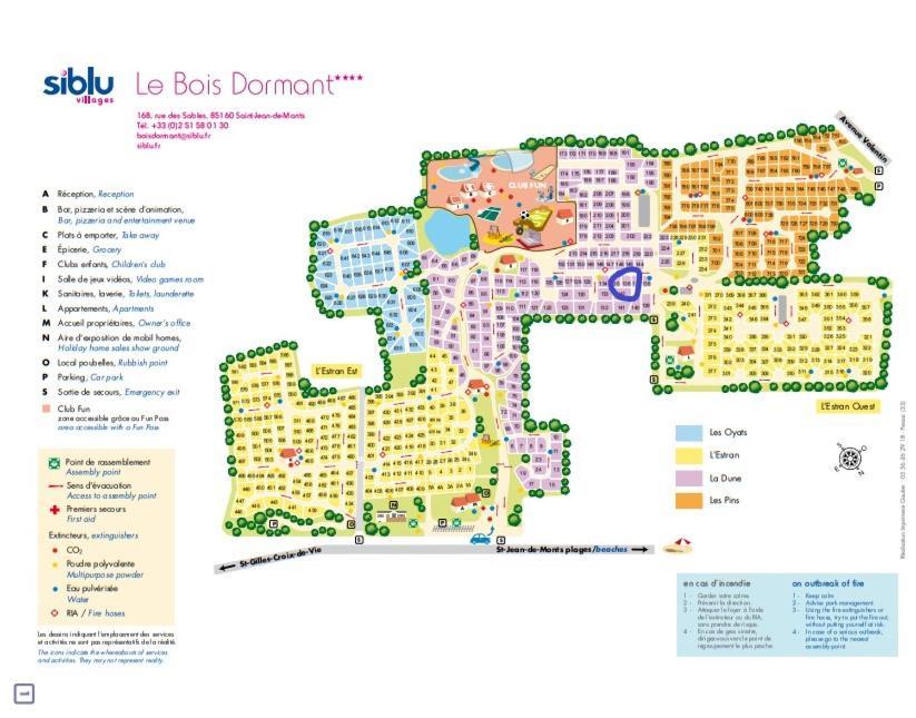 סן ז'אן דה מון Mobilhome מראה חיצוני תמונה
